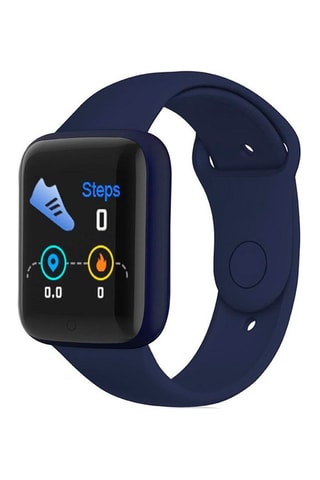 Smartband AK-Y68 - Blu scuro