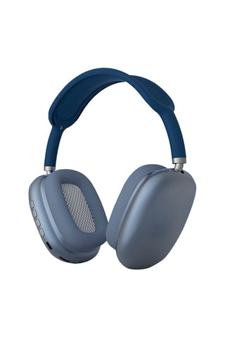Cuffie audio wireless P9 - Nero - Blu