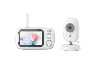 Videocamera VB603 Pro Baby Monitor HD - Bianco