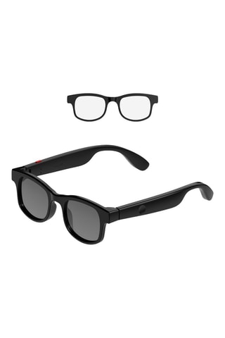 Smart glasses unisex - Nero