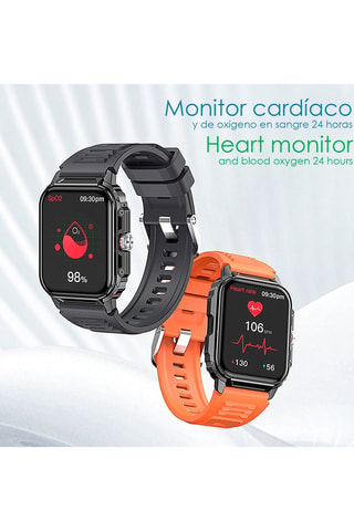 Smartwatch Y1 - Arancione