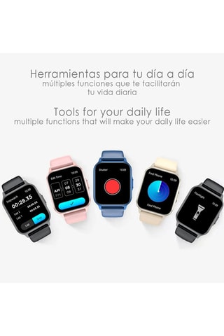 Smartwatch ZW37 - Rosa