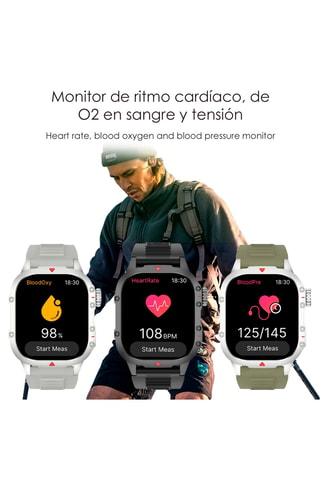 Smartwatch B04 - Verde