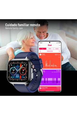 Smartwatch TK17 - Nero
