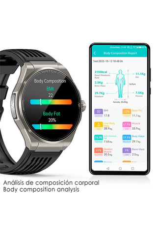 Smartwatch JA03 - Nero