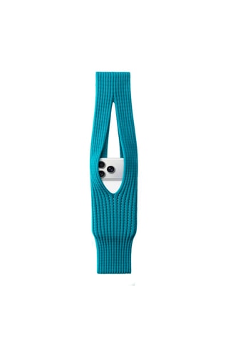 Borsa a tracolla - Turchese - Blu