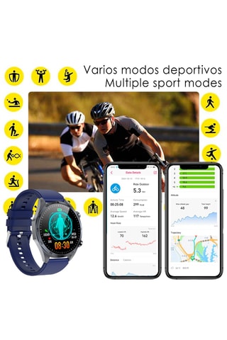 Smartwatch TK29 - Nero