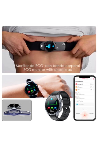 Smartwatch TK29 - Nero