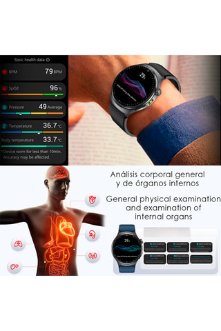 Smartwatch TK27 - Nero