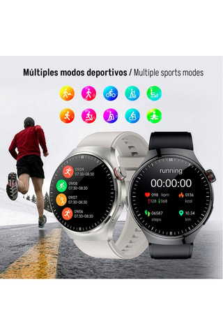 Smartwatch TK26 Pro - Nero