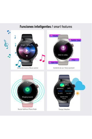 Smartwatch TK26 Pro - Nero