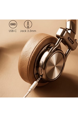 Cuffie audio wireless - Marrone - Marrone
