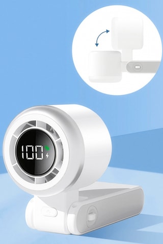 Ventilatore da tavolo - Bianco