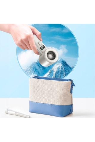 Ventilatore da tavolo - Bianco