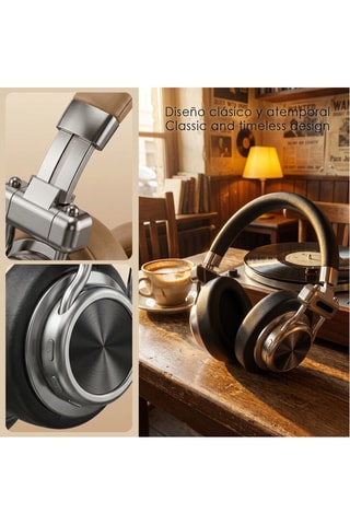 Cuffie audio wireless - Nero - Nero