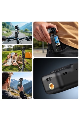 Videocamera - 1,97 pollici