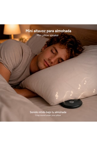 Mini cassa wireless - Nero