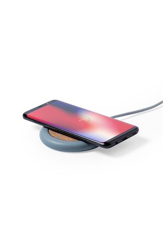 Caricabatteria a induzione USB piatto 1 m