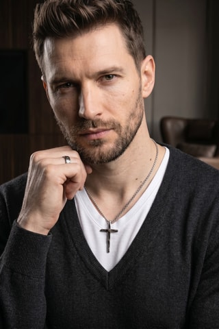 Collier - Argenté