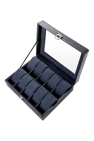 Boîte à montres - Bleu - Somm