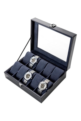 Boîte à montres - Bleu - Somm