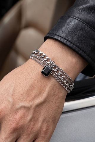 Bracelet - Argenté