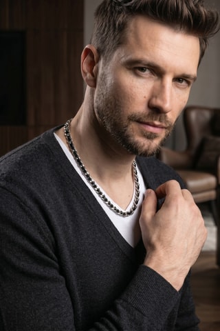 Collier - Argenté
