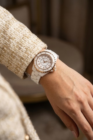 Montre à quartz en céramique