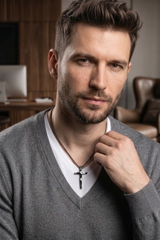 Collier - Gris
