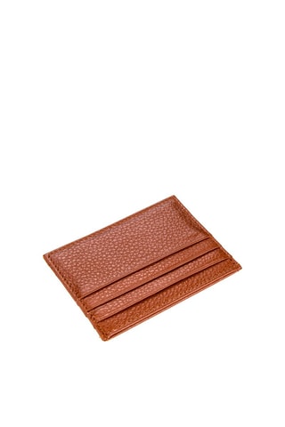 Porte-cartes en cuir - Monomen - Camel