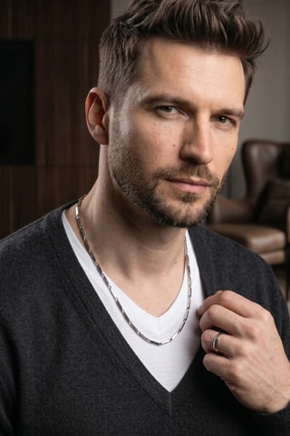 Collier - Argenté