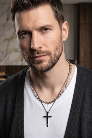 Collier - Argenté