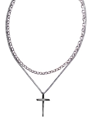 Collier - Argenté