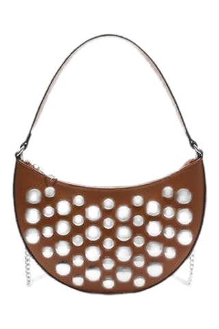 Sac porté épaule - Marron