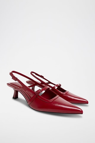 Escarpins - Rouge