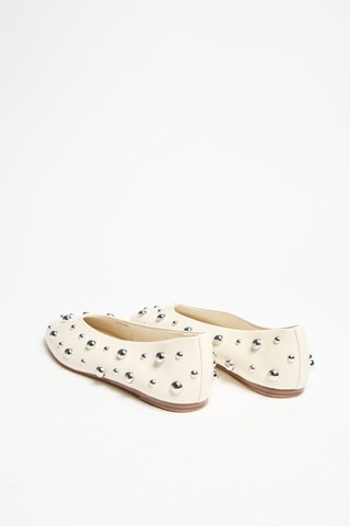 Ballerines - Ecru
