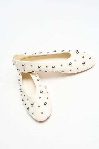 Ballerines - Ecru