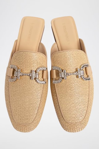 Mules - Beige