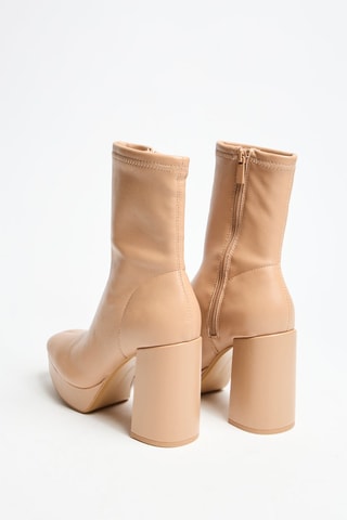 Bottines - Beige