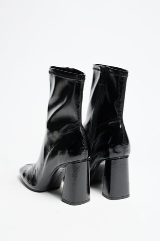 Bottines vernies - Noir