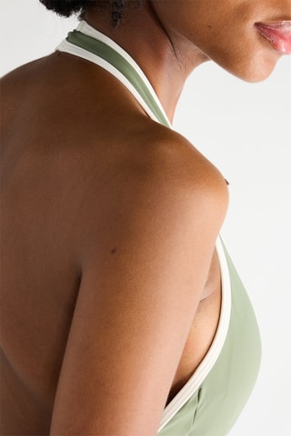 Maillot 1 pièce - Vert clair