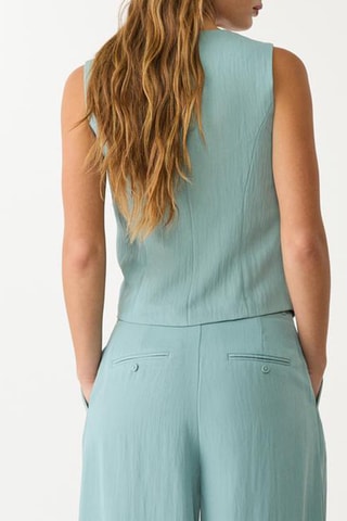 Gilet sans manches - Vert d’eau
