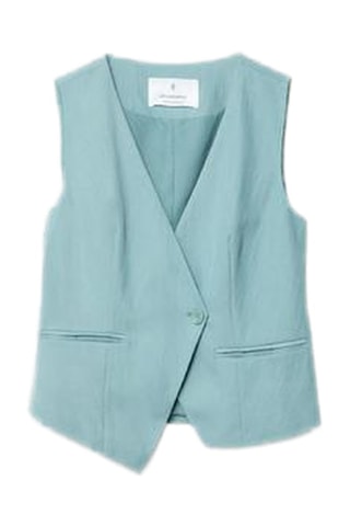 Gilet sans manches - Vert d’eau
