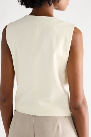 Gilet - Blanc