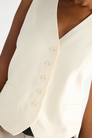 Gilet - Blanc