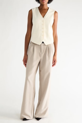 Gilet - Blanc