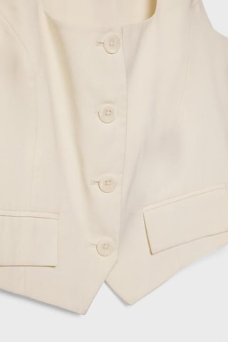 Gilet sans manches - Beige