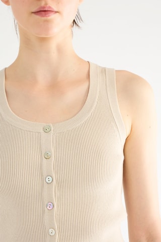 Gilet sans manches - Beige