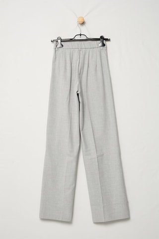 Pantalon taille haute - Gris foncé