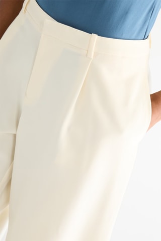 Pantalon wide legs - Blanc